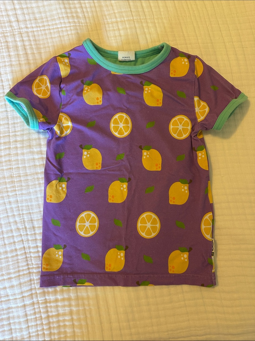 Maxomorra Sweden organic cotton 5/6